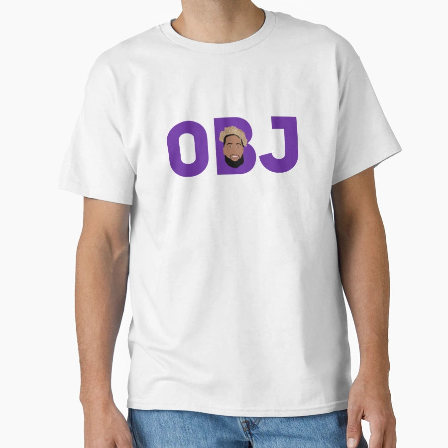 Obj Baltimore Art T-Shirt - Fun Novelty Design Men Women - T-Shirt, Sweatshirt, Hoodie