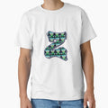 Letter Z Pattern T-Shirt - Unique Graphic Men Women - T-Shirt, Sweatshirt, Hoodie