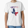 Texas T-Shirt - Streetwear Style for Adults - T-Shirt, Sweatshirt, Hoodie