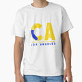 California Ca Los Angeles T-Shirt - Fun Novelty Design Unisex - T-Shirt, Sweatshirt, Hoodie