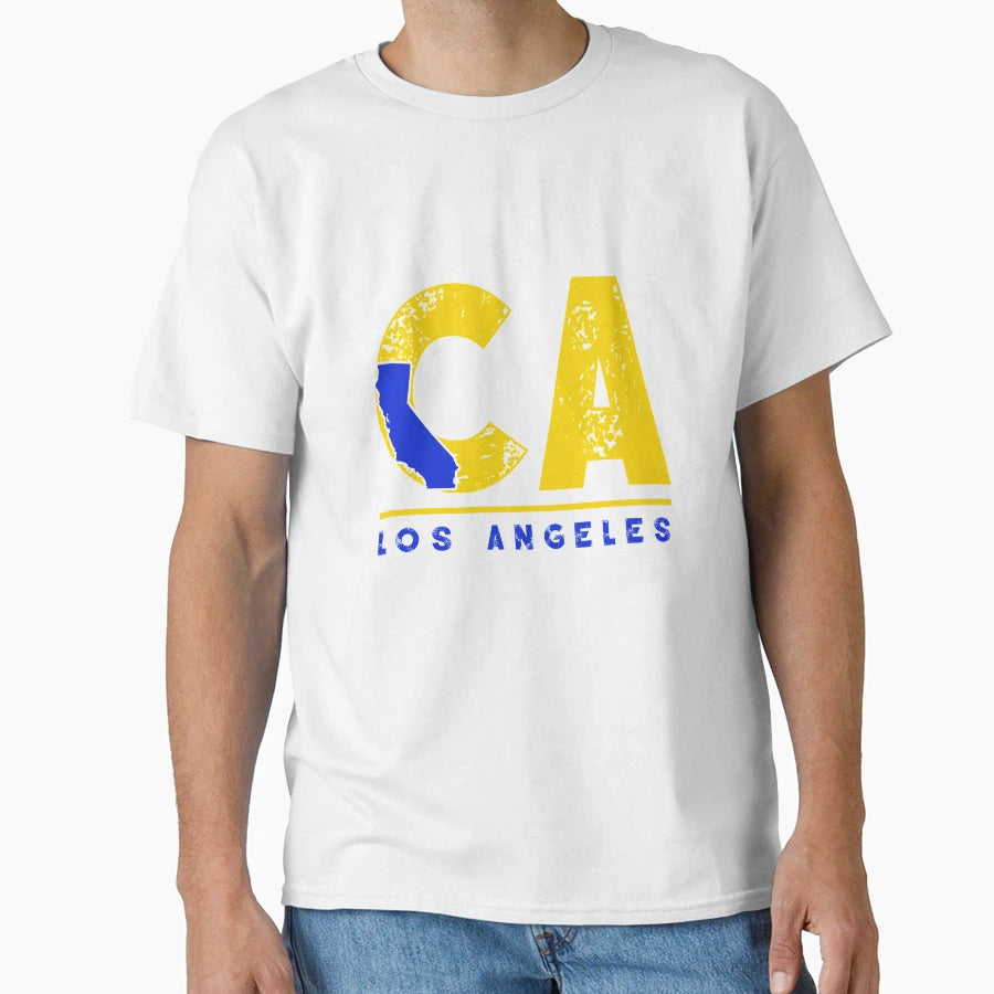 California Ca Los Angeles T-Shirt - Fun Novelty Design Unisex - T-Shirt, Sweatshirt, Hoodie