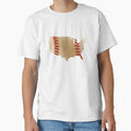 Baseball America T-Shirt - Novelty Apparel Unisex - T-Shirt, Sweatshirt, Hoodie