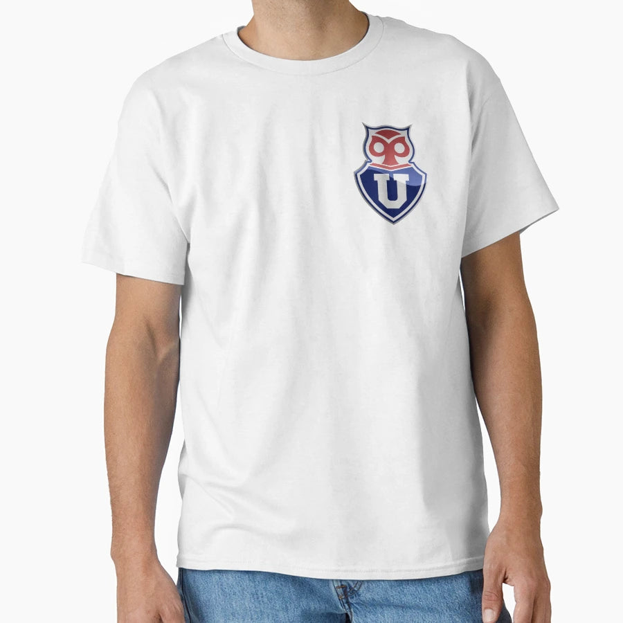 My City My Colours Universidad De Chile T-Shirt - Graphic Print Men Women - T-Shirt, Sweatshirt, Hoodie