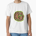 Alphabets Wooden Ywzmnk 10 T-Shirt - Custom Art Print for Adults - T-Shirt, Sweatshirt, Hoodie