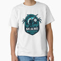 Miami Baseball T-Shirt - Unique Graphic Unisex - T-Shirt, Sweatshirt, Hoodie