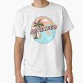 San Diego California T-Shirt - Trendy Graphic Unisex - T-Shirt, Sweatshirt, Hoodie