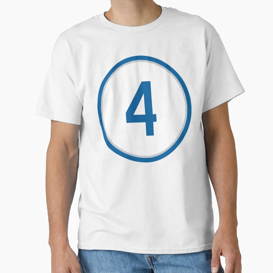 Duke Snider 4 Jersey Number T-Shirt - Aesthetic Graphic Men Women - T-Shirt, Sweatshirt, Hoodie
