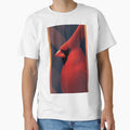 Red Detailed Cardinal T-Shirt - Minimalist Print Men Women - T-Shirt, Sweatshirt, Hoodie