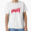 Philly T-Shirt - Minimalist Print for Adults - T-Shirt, Sweatshirt, Hoodie