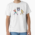 Baseball Shield T-Shirt - Custom Art Print Unisex - T-Shirt, Sweatshirt, Hoodie