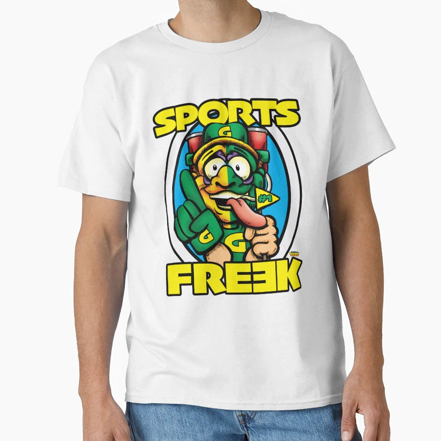 Dc Weiss Freekz Sports Freek T-Shirt - Novelty Apparel for Adults - T-Shirt, Sweatshirt, Hoodie