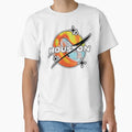 Houston Melty Space T-Shirt - Aesthetic Graphic Unisex - T-Shirt, Sweatshirt, Hoodie
