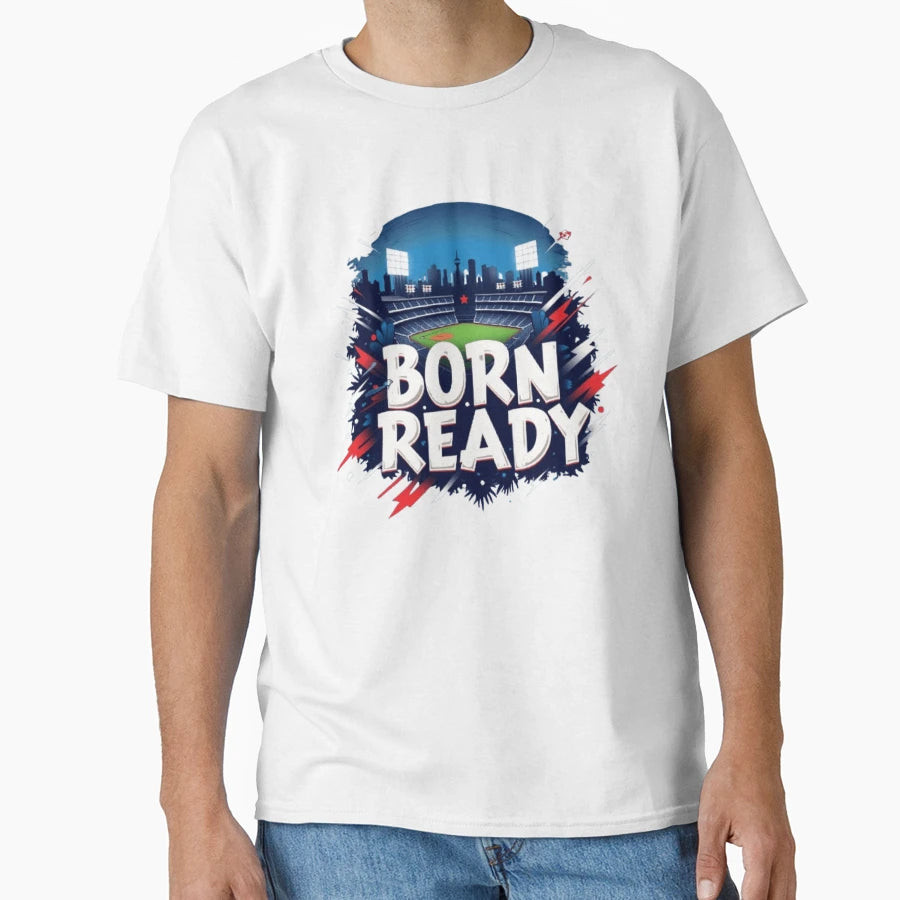 Born Ready Power Passion Toronto T-Shirt - Casual Everyday Wear Men Women - T-Shirt, Sweatshirt, Hoodie