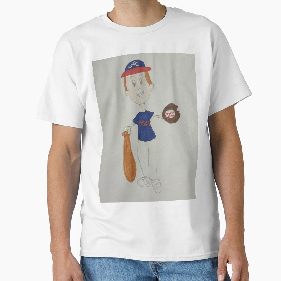 Chipper Jones T-Shirt - Aesthetic Graphic Unisex - T-Shirt, Sweatshirt, Hoodie