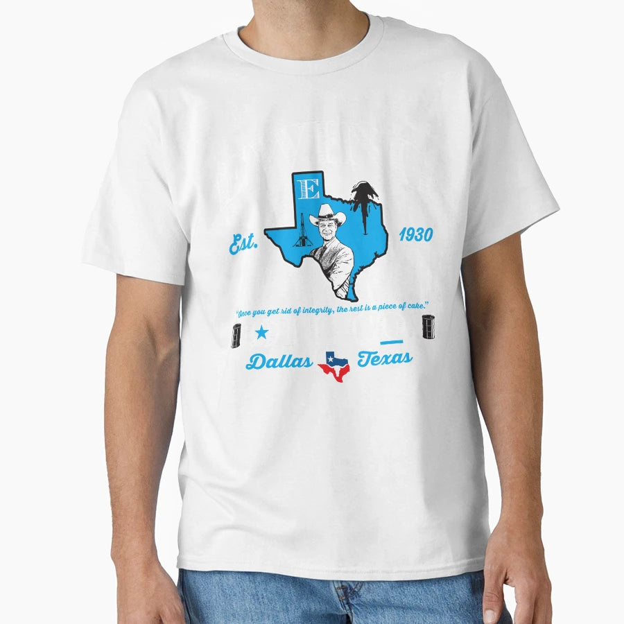Ewing Oil Co Dks T-Shirt - Graphic Print for Adults - T-Shirt, Sweatshirt, Hoodie