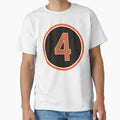 Earl Weaver 4 Jersey Number T-Shirt - Casual Everyday Wear Men Women - T-Shirt, Sweatshirt, Hoodie