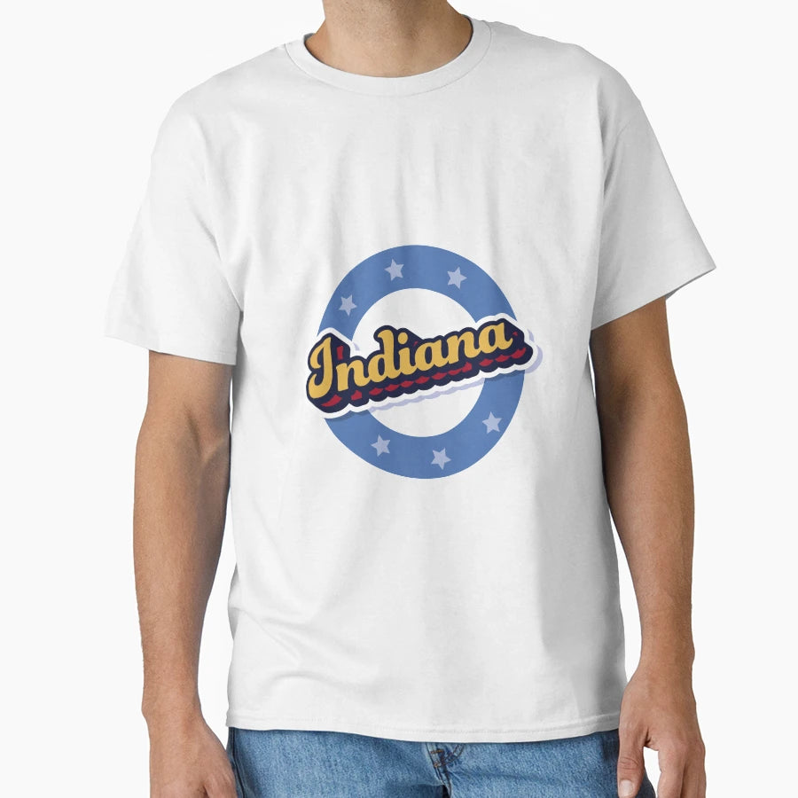 Indiana T-Shirt - Novelty Apparel for Adults - T-Shirt, Sweatshirt, Hoodie