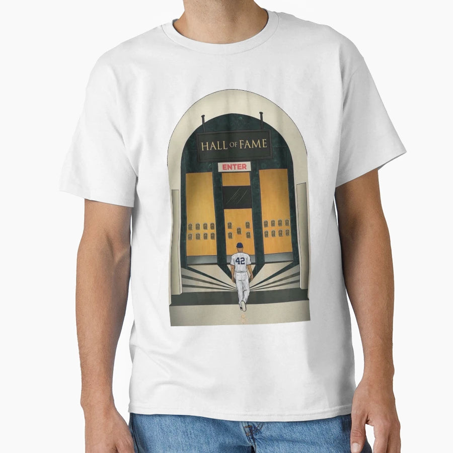 Mariano Rivera Hall Fame T-Shirt - Casual Everyday Wear for Adults - T-Shirt, Sweatshirt, Hoodie