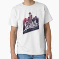 Seattle Washington T-Shirt - Casual Everyday Wear for Adults - T-Shirt, Sweatshirt, Hoodie