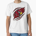 Ripped Cardinals T-Shirt - Novelty Apparel Men Women - T-Shirt, Sweatshirt, Hoodie