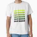 Green San Diego T-Shirt - Custom Art Print Men Women - T-Shirt, Sweatshirt, Hoodie
