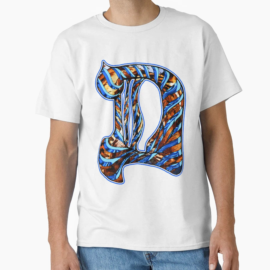 D Detroit T-Shirt - Fun Novelty Design Men Women - T-Shirt, Sweatshirt, Hoodie