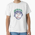 Denver Zephyrs T-Shirt - Casual Everyday Wear for Adults - T-Shirt, Sweatshirt, Hoodie