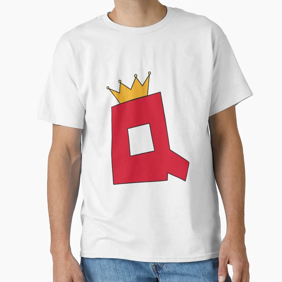 Q Crown T-Shirt - Casual Everyday Wear for Adults - T-Shirt, Sweatshirt, Hoodie