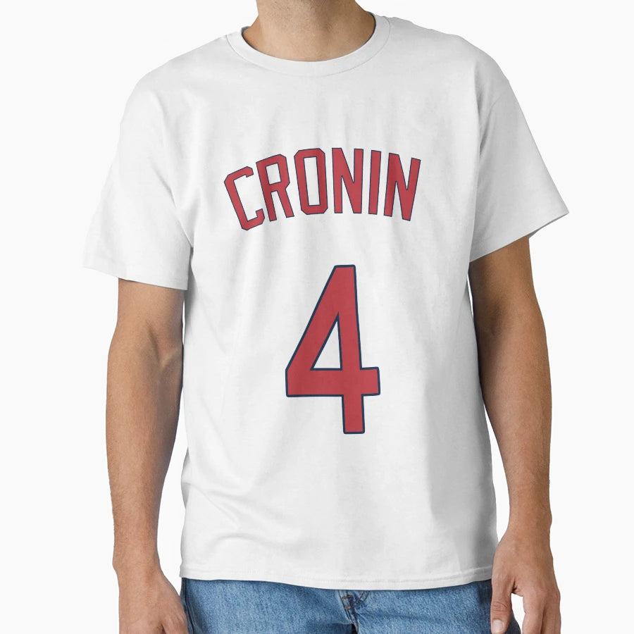 Tribute To Joe Cronin T-Shirt - Aesthetic Graphic Unisex - T-Shirt, Sweatshirt, Hoodie