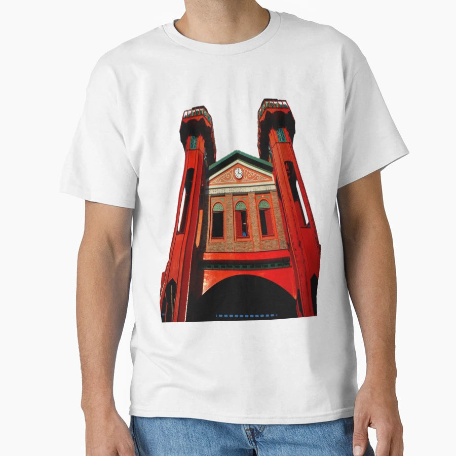 Iron Market T-Shirt - Minimalist Print for Adults - T-Shirt, Sweatshirt, Hoodie