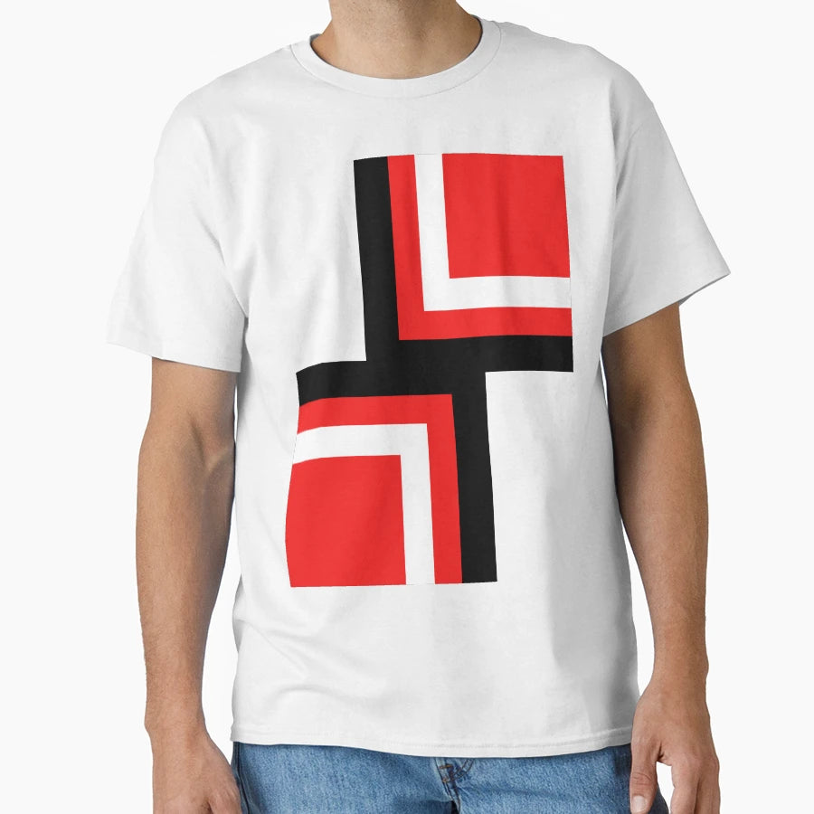 Colour Blocks T-Shirt - Aesthetic Graphic for Adults - T-Shirt, Sweatshirt, Hoodie