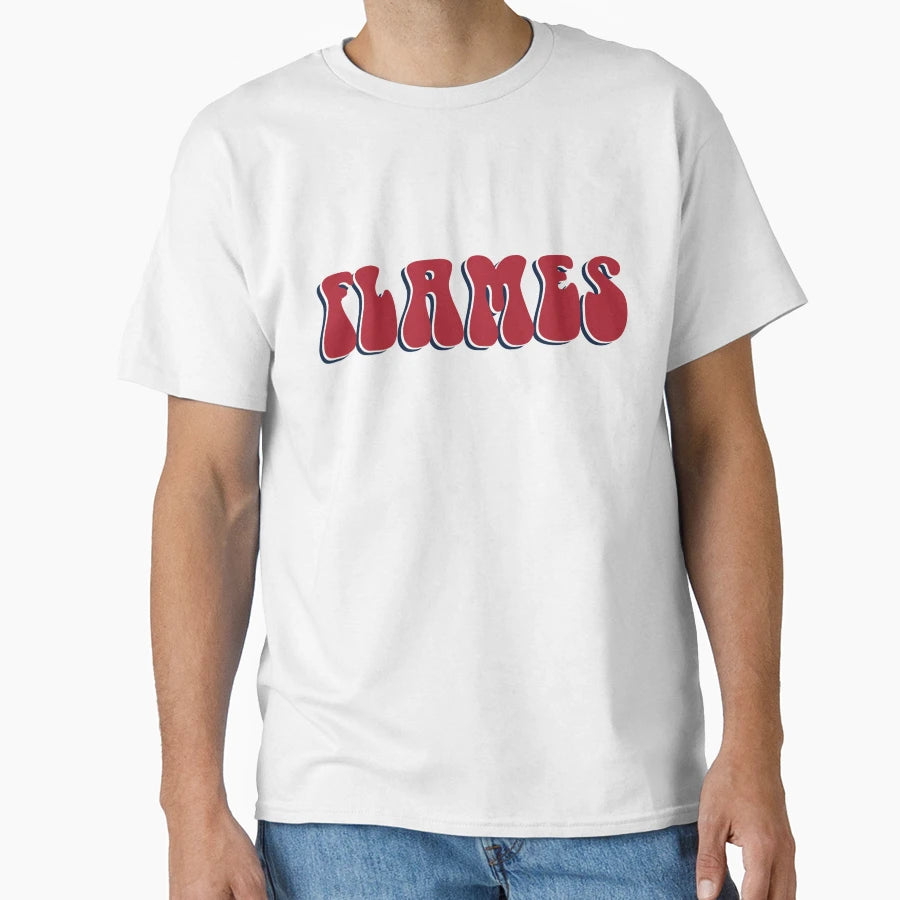 Uic University Illinois Chicago Flames T-Shirt - Novelty Apparel Men Women - T-Shirt, Sweatshirt, Hoodie