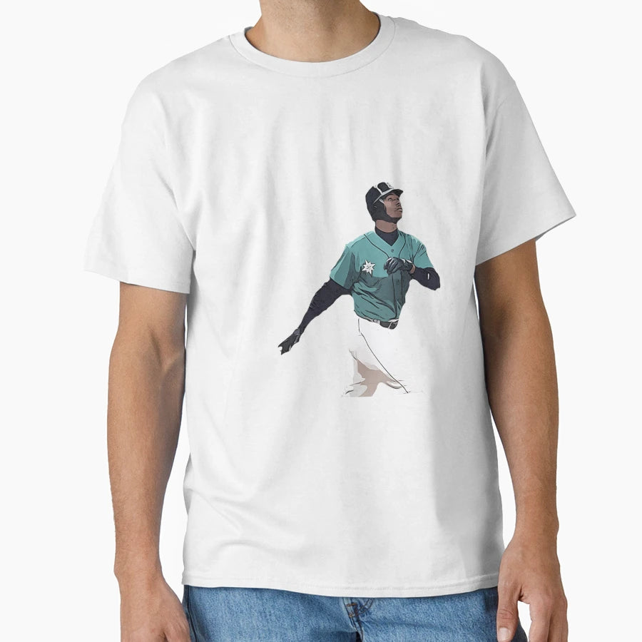 Ken Griffey Jr T-Shirt - Novelty Apparel Men Women - T-Shirt, Sweatshirt, Hoodie