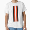 Alt Black Red And White Mod Racing T-Shirt - Custom Art Print Unisex - T-Shirt, Sweatshirt, Hoodie