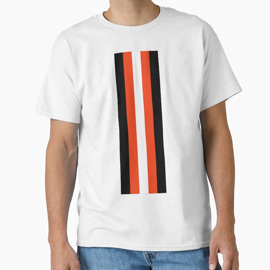 Alt Black Red And White Mod Racing T-Shirt - Custom Art Print Unisex - T-Shirt, Sweatshirt, Hoodie