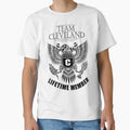 Team Cleveland Lifetime Member T-Shirt - Graphic Print Men Women - T-Shirt, Sweatshirt, Hoodie