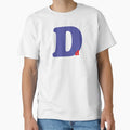 D Word T-Shirt - Streetwear Style Unisex - T-Shirt, Sweatshirt, Hoodie
