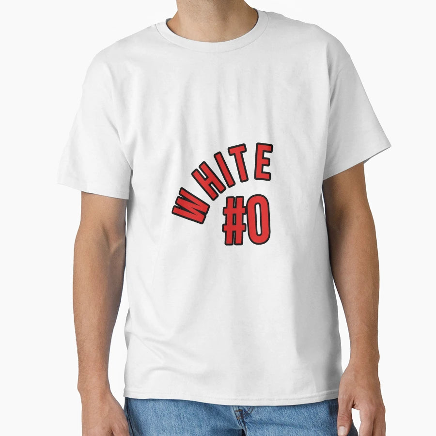 Coby White T-Shirt - Minimalist Print Men Women - T-Shirt, Sweatshirt, Hoodie