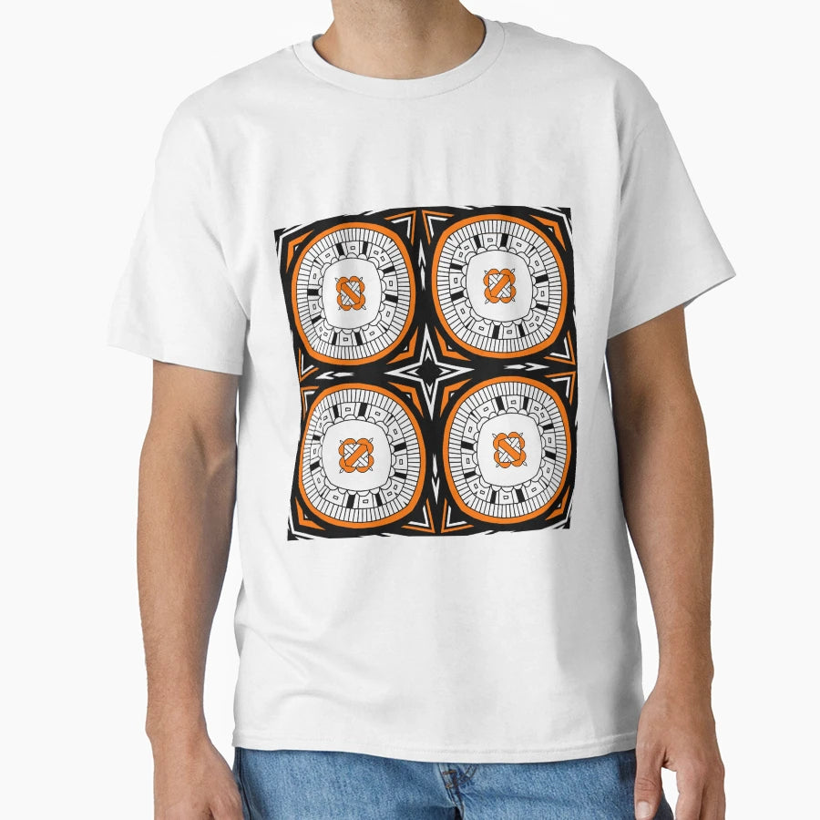 Orange T-Shirt - Aesthetic Graphic Unisex - T-Shirt, Sweatshirt, Hoodie