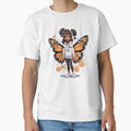 Endangered Animals Monarch Butterfly Farida T-Shirt - Trendy Graphic Unisex - T-Shirt, Sweatshirt, Hoodie