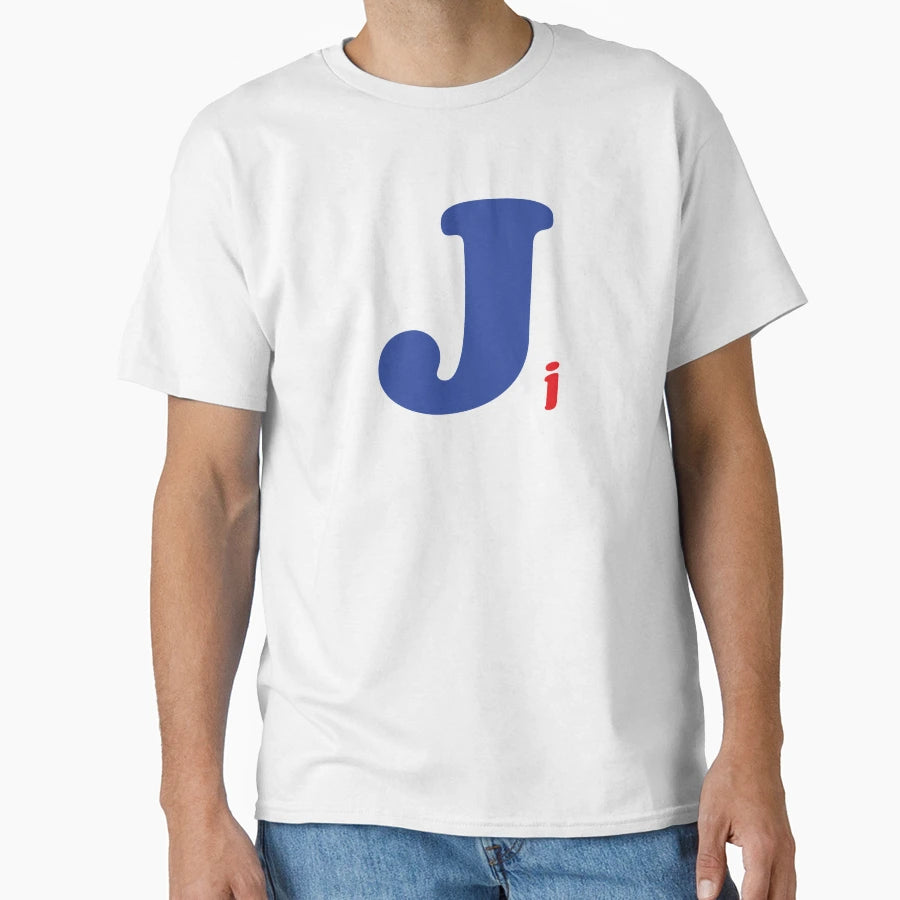 J Word T-Shirt - Custom Art Print Men Women - T-Shirt, Sweatshirt, Hoodie