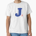J Word T-Shirt - Custom Art Print Men Women - T-Shirt, Sweatshirt, Hoodie