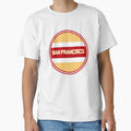 San Francisco City Logo T-Shirt - Trendy Graphic Men Women - T-Shirt, Sweatshirt, Hoodie