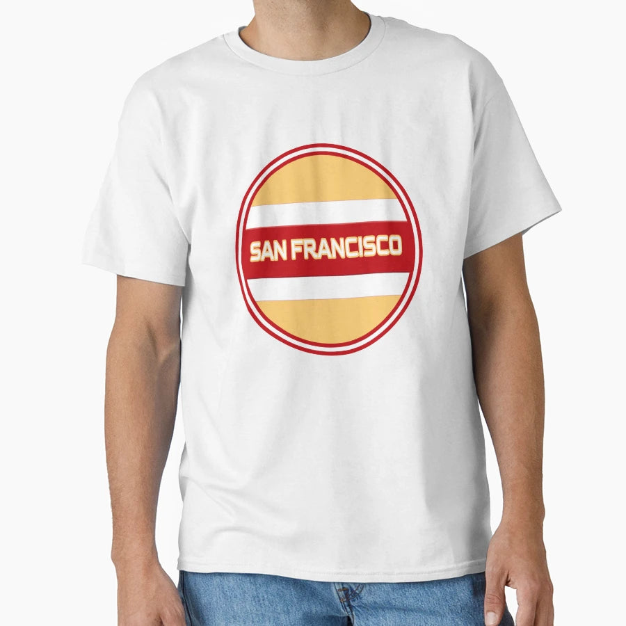 San Francisco City Logo T-Shirt - Trendy Graphic Men Women - T-Shirt, Sweatshirt, Hoodie