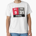 Tb 31 Kc 9 Tampa Bay Football T-Shirt - Fun Novelty Design Unisex - T-Shirt, Sweatshirt, Hoodie
