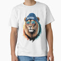 Detroit Lions T-Shirt - Custom Art Print Men Women - T-Shirt, Sweatshirt, Hoodie
