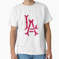 Alternate Logo Los Angeles T-Shirt - Graphic Print Unisex - T-Shirt, Sweatshirt, Hoodie