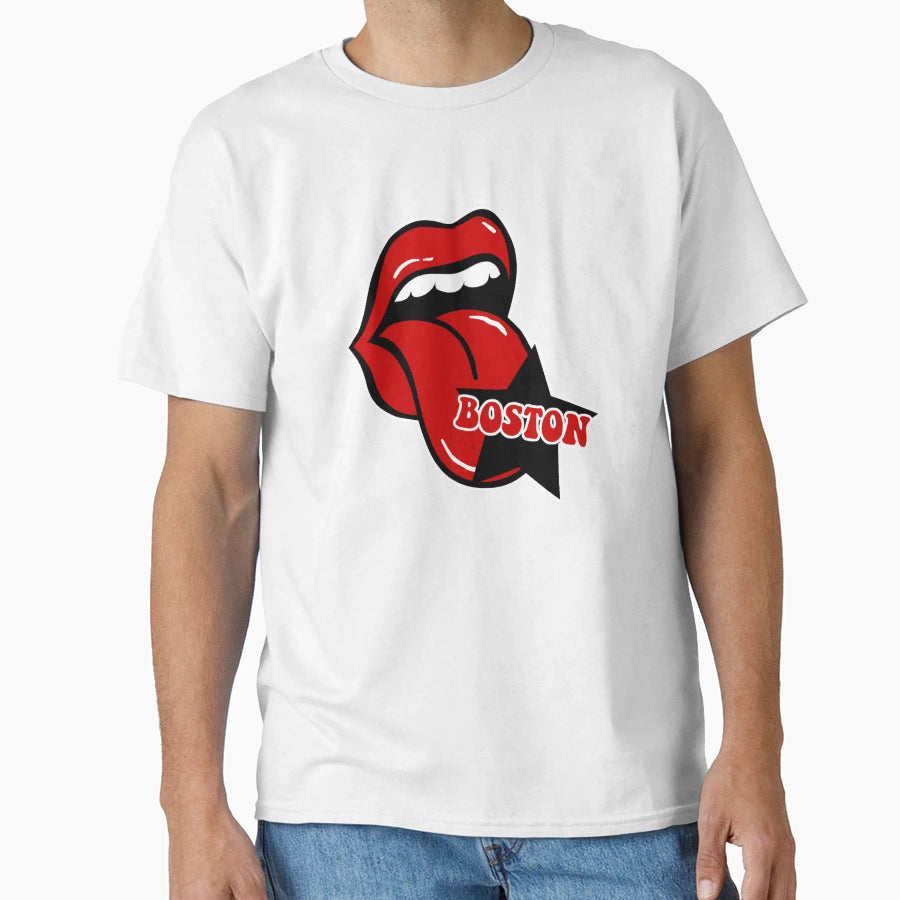 Boston T-Shirt - Minimalist Print for Adults - T-Shirt, Sweatshirt, Hoodie