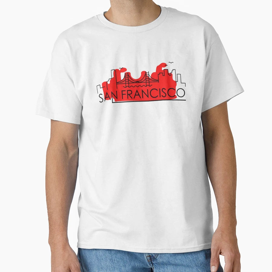 San Francisco T-Shirt - Trendy Graphic Men Women - T-Shirt, Sweatshirt, Hoodie