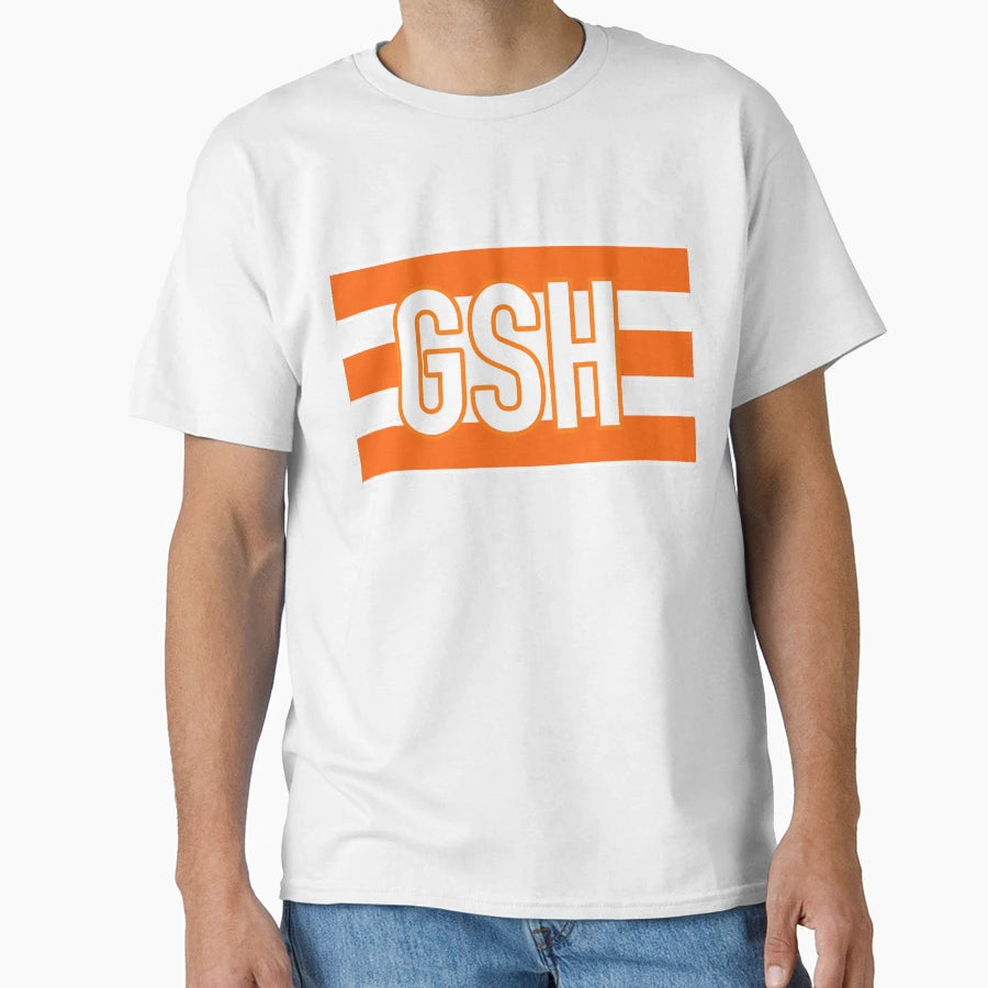 Gsh Chicago Football T-Shirt - Fun Novelty Design for Adults - T-Shirt, Sweatshirt, Hoodie